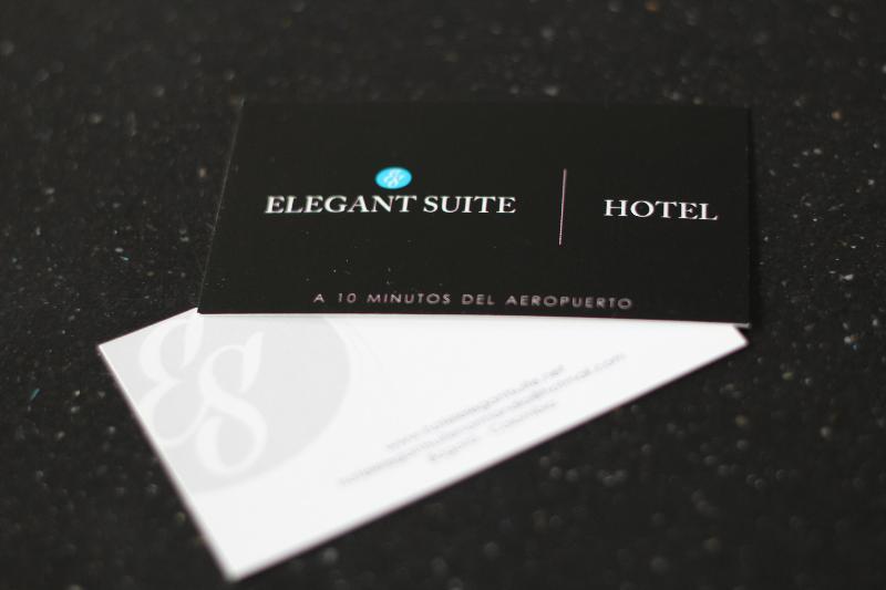 Hotel Elegant Suite Bogotá Exteriör bild