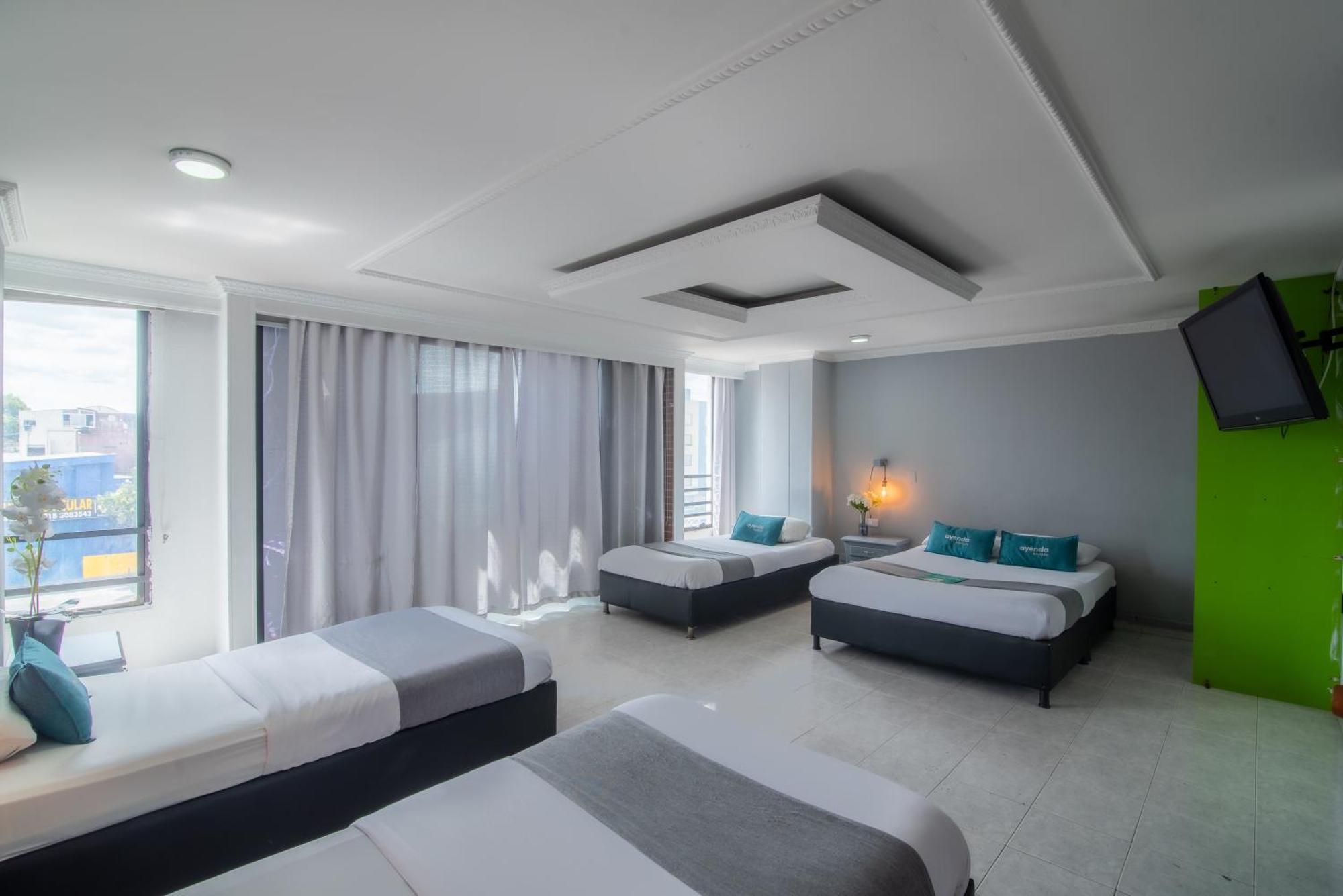 Hotel Elegant Suite Bogotá Exteriör bild