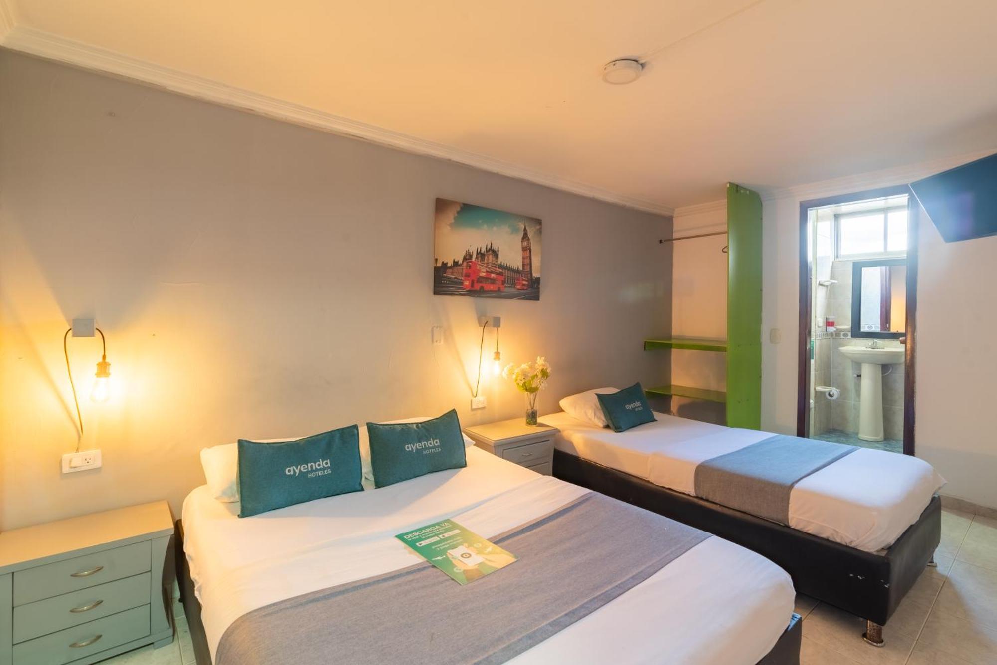 Hotel Elegant Suite Bogotá Exteriör bild