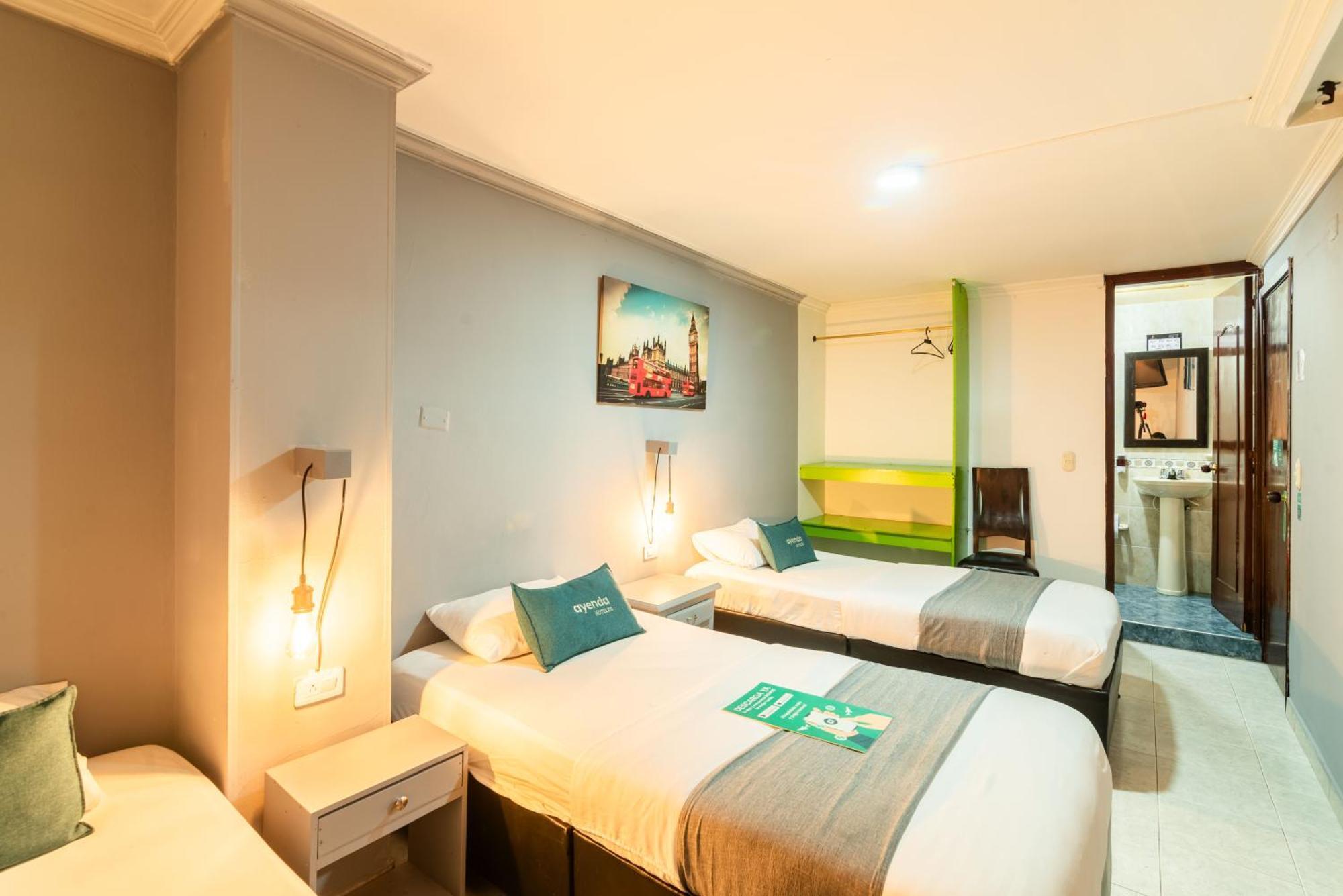Hotel Elegant Suite Bogotá Exteriör bild